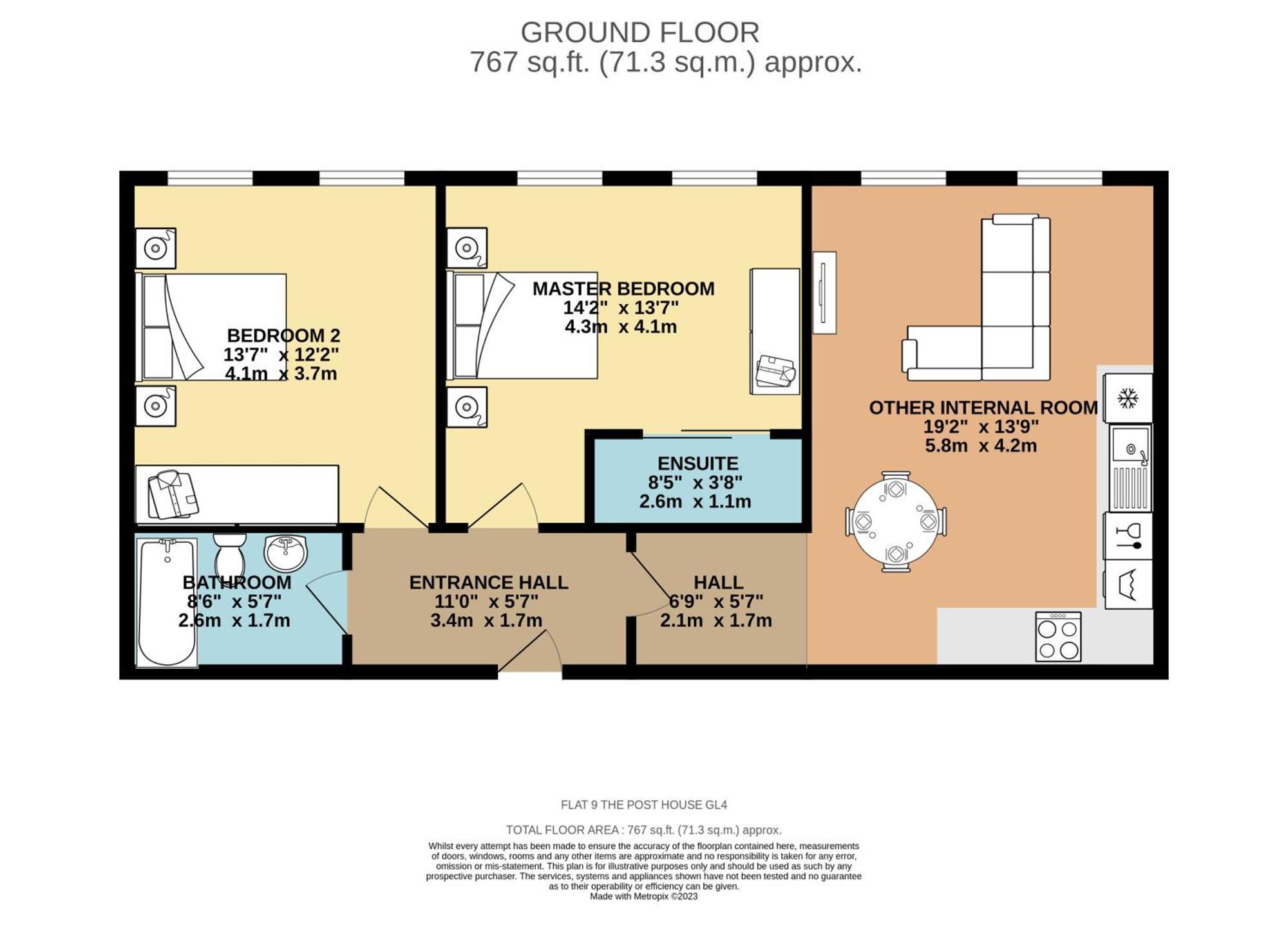 The Post House Two By Fortuna Property Γκλόστερ Εξωτερικό φωτογραφία